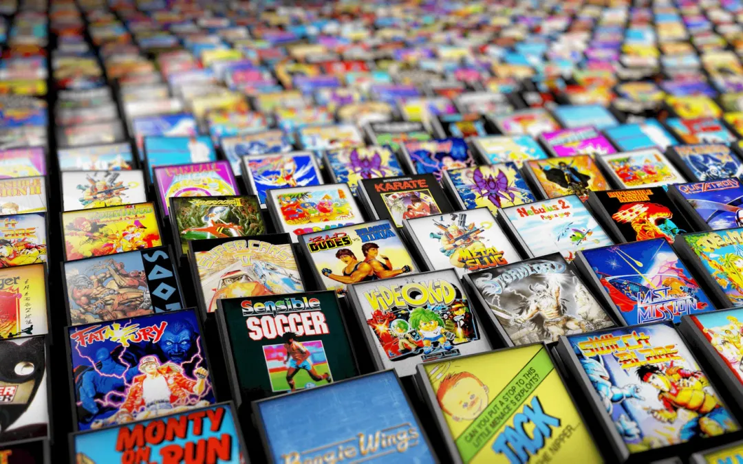 Retro game
